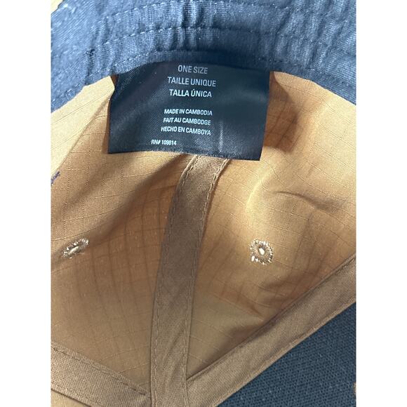 5.11 Tactical "Always Be Ready" Beige Men's Snapback Hat- 2023 Shot Show- NWOT - Picture 7 of 7